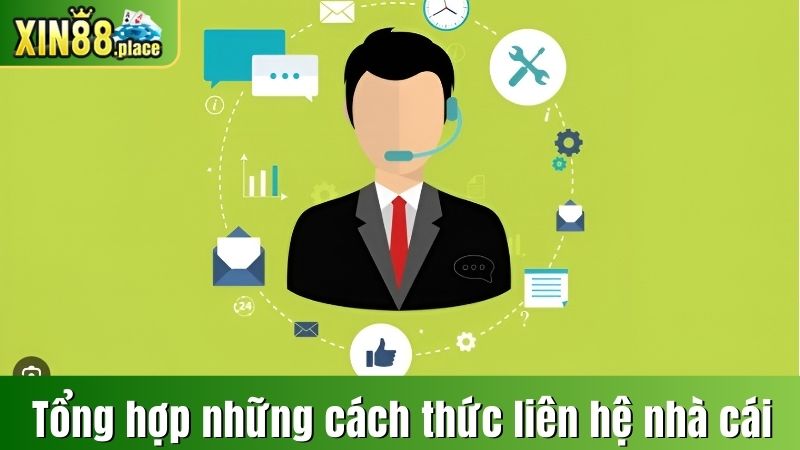 2 phương thức liên lạc nhà cái hiện có