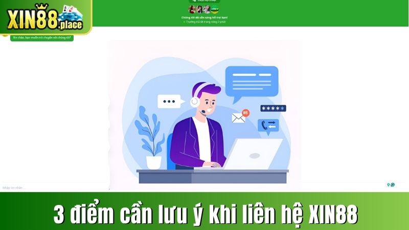 3 điều cần lưu ý khi kết nối với nhà cái