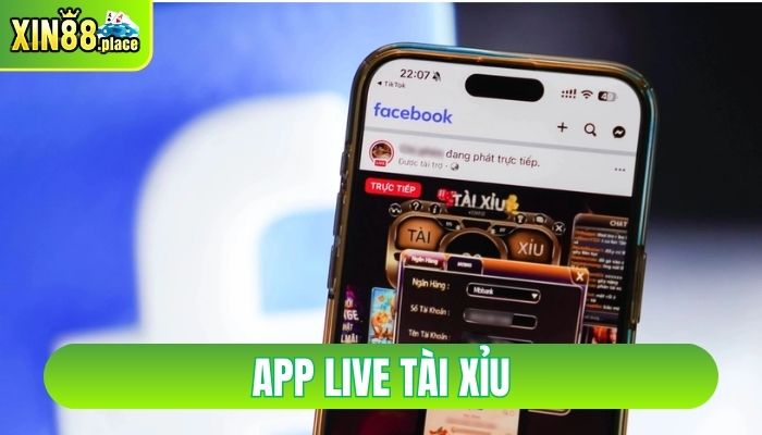 app live tài xỉu