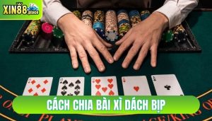 cách chia bài xì dách bịp