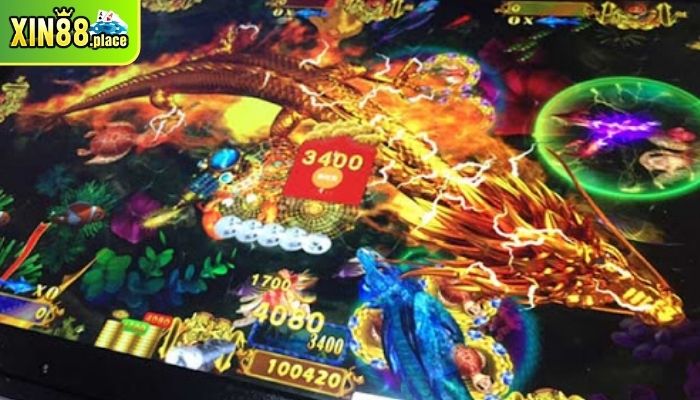 cách chơi bắn cá ở siêu thị