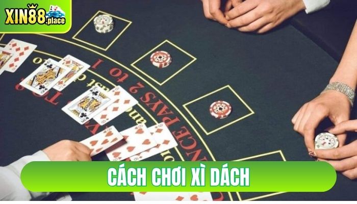cách chơi xì dách