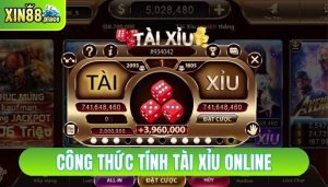 công thức tính tài xỉu online