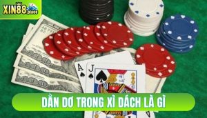 dằn dơ trong xì dách là gì