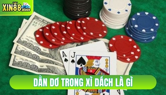 dằn dơ trong xì dách là gì