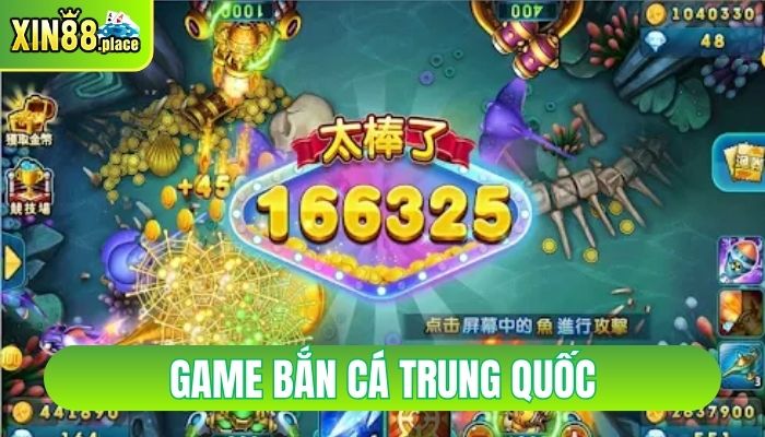 game bắn cá trung quốc