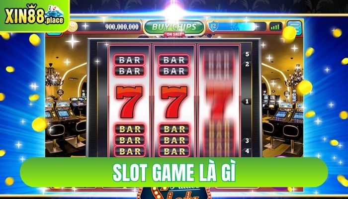 slot game là gì