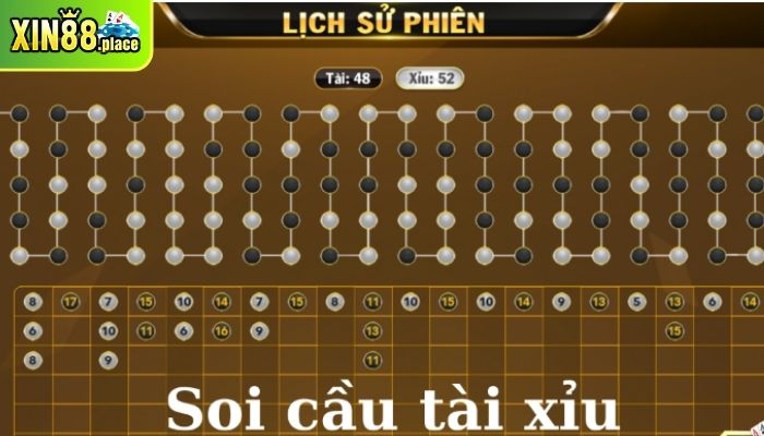 soi cầu tài xỉu