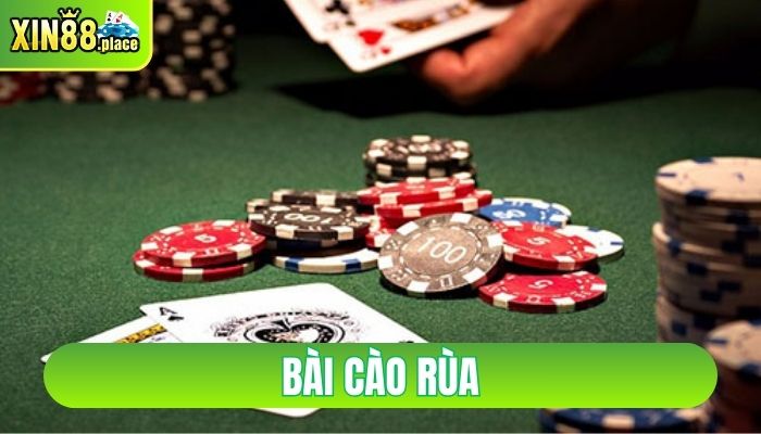 bài cào rùa
