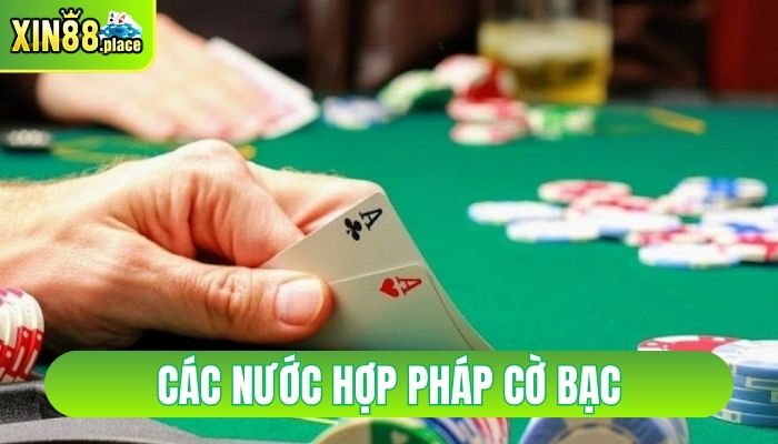 các nước hợp pháp cờ bạc