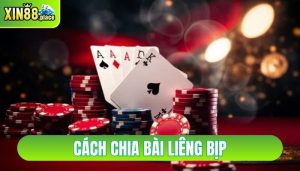 cách chia bài liêng bịp