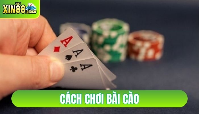 cách chơi bài cào
