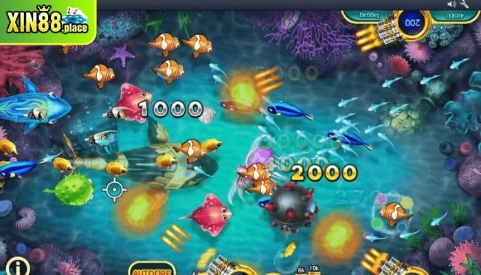 game bắn cá offline