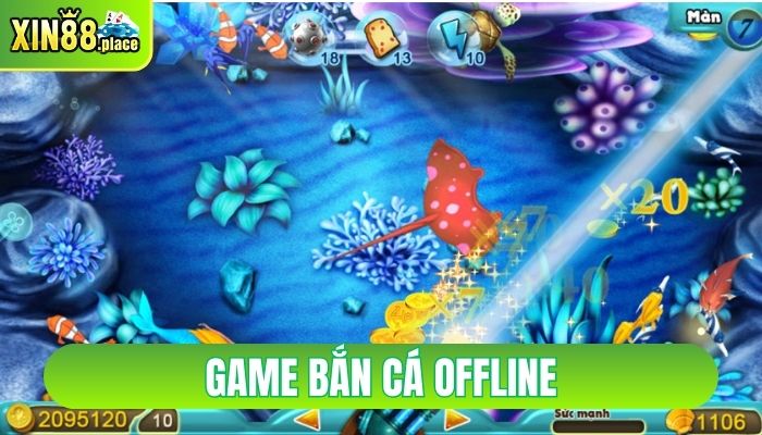 game bắn cá offline