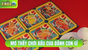 mơ thấy chơi bầu cua đánh con gì