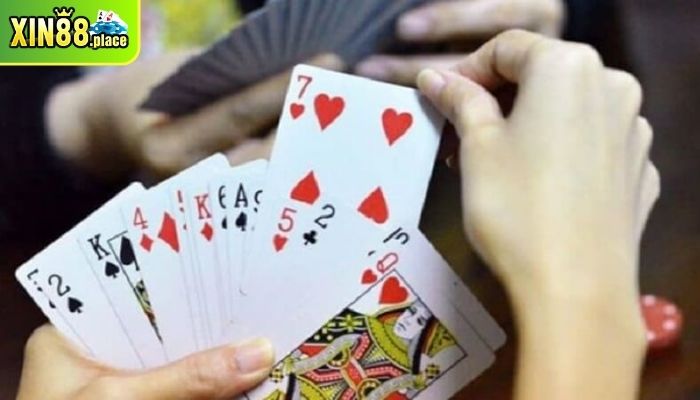 nằm mơ thấy đánh bài tiến lên