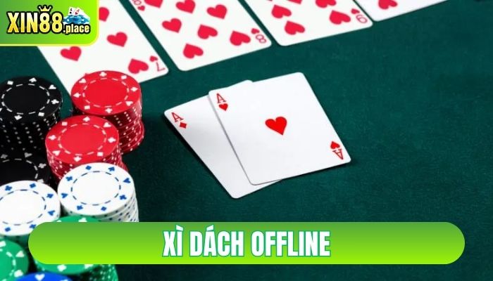xì dách offline